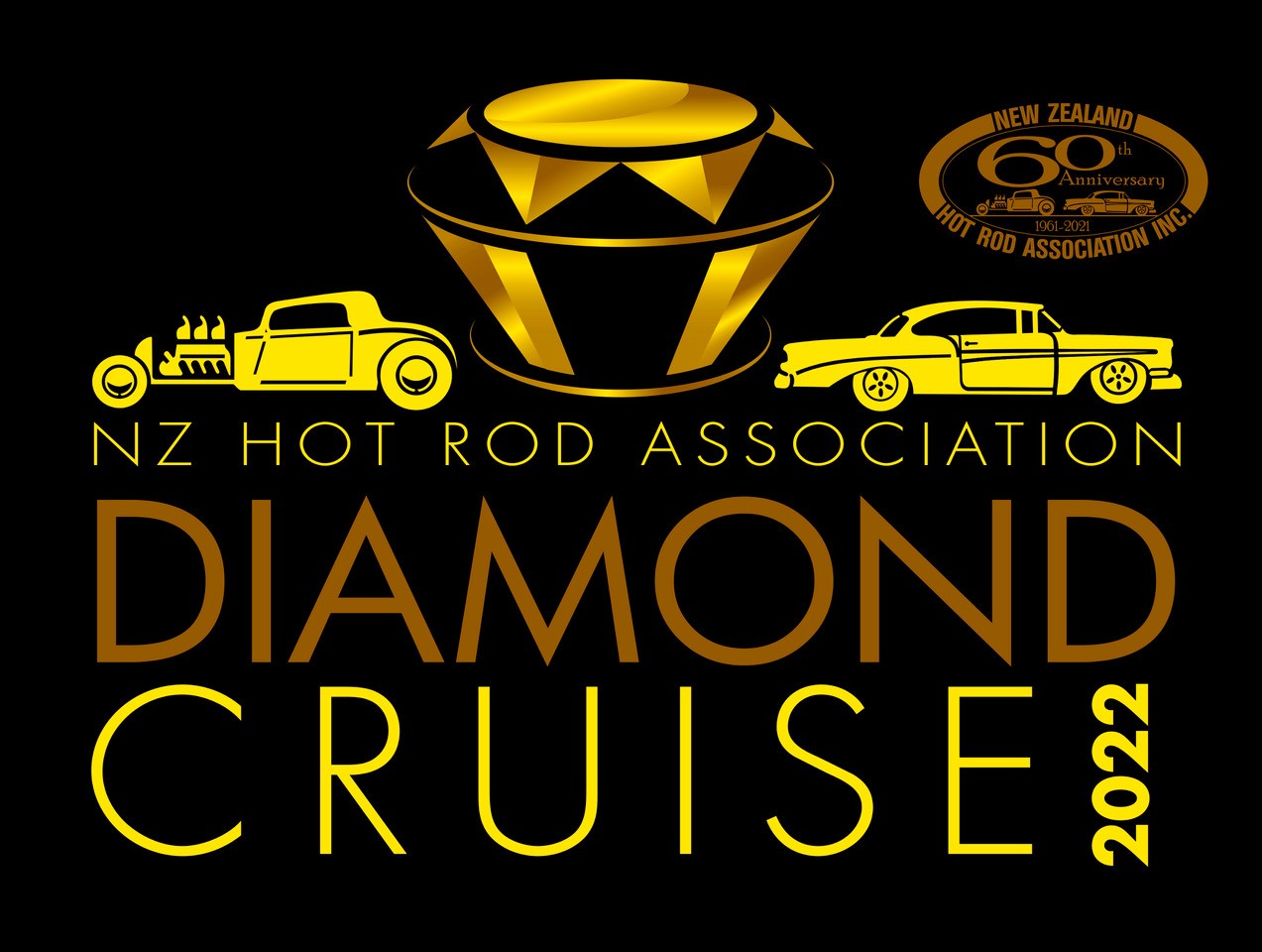 NZHRA 60th Anniversary Diamond Cruise -  Bluff to Cape Reinga 1-14 Sept 2022